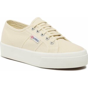 Tenisky Superga 2730 Mid Platform S2127IW Beige Lt Eggshell-F Avorio AKJ