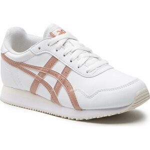 Sneakersy Asics Tiger Runner 1202A311 White/Rose Gold 100