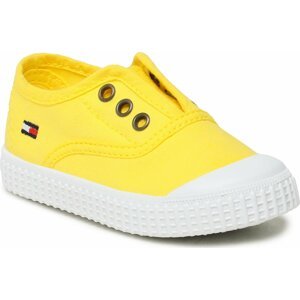 Plátěnky Tommy Hilfiger Low Cut Easy T1X9-32824-0890 M Yellow 200