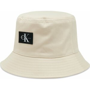 Klobouk bucket hat Calvin Klein Jeans K50K510790 Béžová
