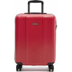 Malý tvrdý kufr WITTCHEN 56-3P-711-35 Czerwony 35
