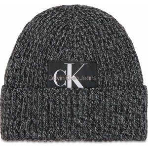 Čepice Calvin Klein Jeans Oversize Label K50K509902 Black BDS