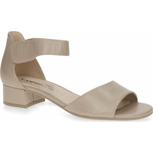 Sandály Caprice 9-28212-20 Beige Nappa 402