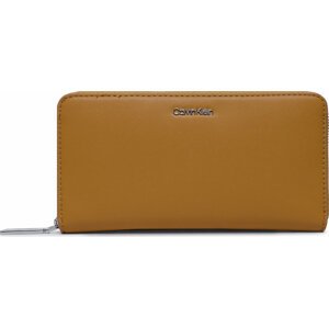 Velká dámská peněženka Calvin Klein Ck Must Z/A Wallet Lg K60K606698 KB7