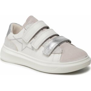 Sneakersy Superfit 1-006463-1000 M Weiss/Weiss