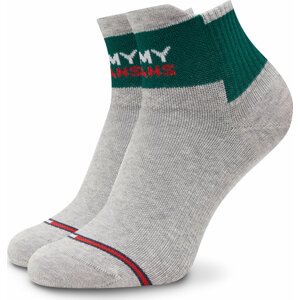 Klasické ponožky Unisex Tommy Jeans 701220288 Green 002