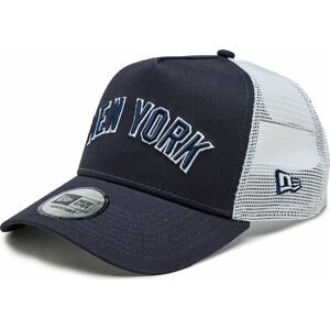 Čepice New Era Team Script Trucker Nyy 60364216 Černá