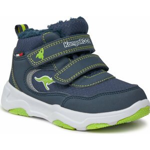 Kotníková obuv KangaRoos KS-Freezer V RTX 02221-000-4054 Dk Navy/Lime