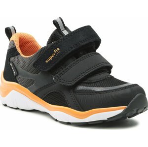 Sneakersy Superfit GORE-TEX 1-000236-0010 S Schwarz/Orange