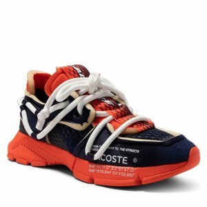 Sneakersy Lacoste L003 Active Rwy 223 1 Sma Nvy/Org