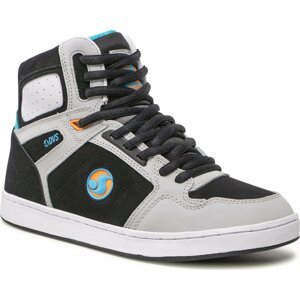 Sneakersy DVS Honcho DVF0000333 Gray Black Blue 020
