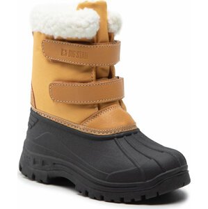 Sněhule Big Star Shoes KK374237 Camel/Black