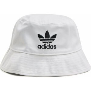 Klobouk adidas Trefoil Bucket Hat FQ4641 White