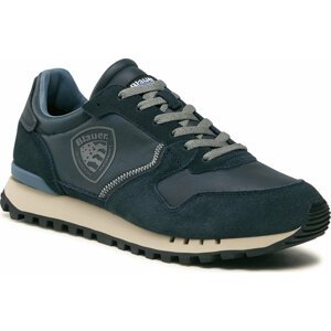 Sneakersy Blauer F3DIXON02/NUS Navy NVY