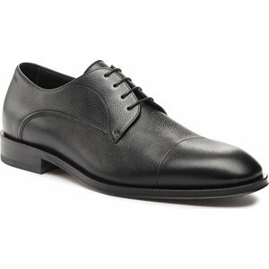 Polobotky Boss Derek Derb 50500338 Black 001