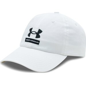 Kšiltovka Under Armour Branded Hat 1369783-100 White/White/Black