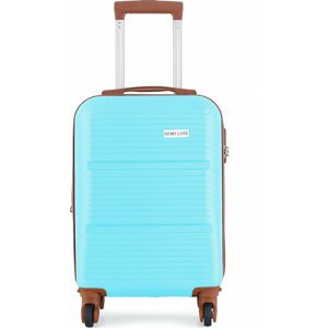Malý tvrdý kufr Semi Line T5640-2 Modrá