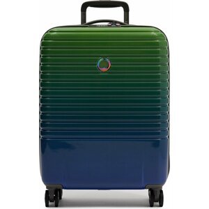Malý tvrdý kufr Delsey Caumartin Plus 00207880343 Green/Blue Gradient
