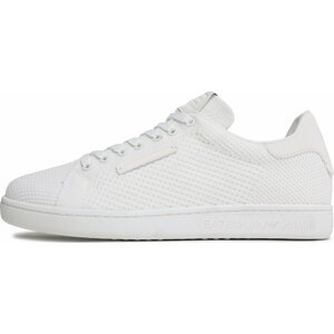 Sneakersy EA7 Emporio Armani X8X141 XK326 00894 Off White
