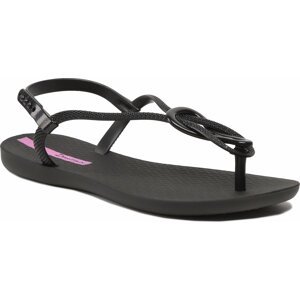 Sandály Ipanema IPANEMA TRENDY FEM 83247 Black/Lilac AB764