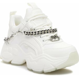 Sneakersy Buffalo Binary Chain 3.0 1630958 White/Silver