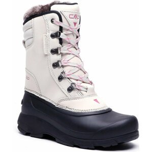 Sněhule CMP Kinos Wmn Snow Boots Wp 2.0 38Q4556 Gesso/Rose