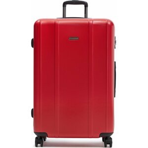 Velký tvrdý kufr WITTCHEN 56-3P-713-35 Czerwony 35