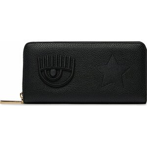 Malá dámská peněženka Chiara Ferragni 75SB5PO1 Black / Black 899