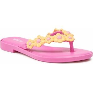 Žabky Melissa Flip Flop Spring Ad 33715 Lilac/Yelow