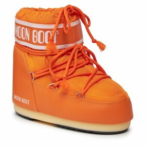 Sněhule Moon Boot Low Nylon 14093400014 Sunny Orange 014
