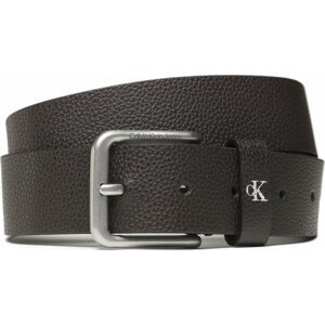 Pánský pásek Calvin Klein Jeans Round Classic Belt 35mm K50K510156 BAP