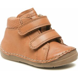 Kotníková obuv Froddo Paix Velcro G2130299-5 M Cognac 5