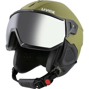 Lyžařská helma Uvex Instinct Visor 56626030 Croco Mat