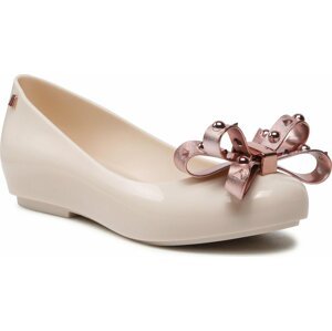 Baleríny Melissa Dora III Ad 33778 Beige/Rosa AI928