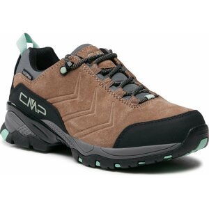 Trekingová obuv CMP Scarpa Donna Melnick 2.0 Low Waterproof 3Q18596 Cenere/Granito 06PP