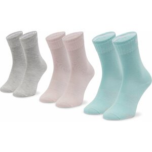 Sada 3 párů dámských vysokých ponožek Skechers SK-SK41040 6060
