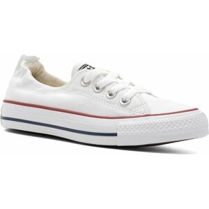 Plátěnky Converse CHUCK TAYLOR SHORELINE 537084C_ Bílá