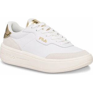 Sneakersy Fila Premium F Wmn FFW0336.13069 White/Gold