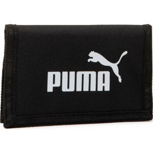 Velká pánská peněženka Puma Phase Wallet 075617 01 Puma Black