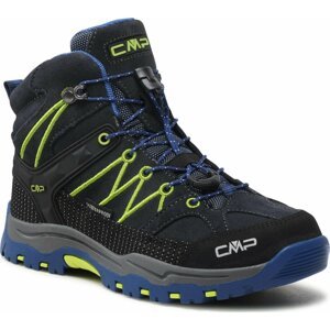 Trekingová obuv CMP Kids Rigel Mid Trekking Shoe Wp 3Q12944 B.Blue/Electric 38NL
