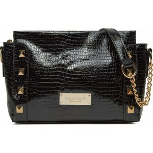 Kabelka Monnari BAG4160-M20 Czarne Croco