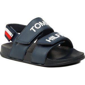 Sandály Tommy Hilfiger Logo Velcro Sandal T1B2-32927-1172 S Blue 800