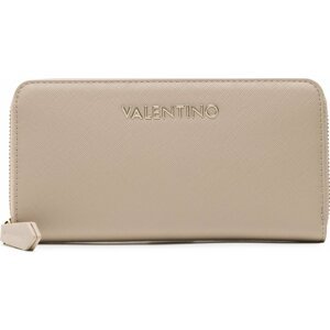 Velká dámská peněženka Valentino Zero VPS7B3155 Beige