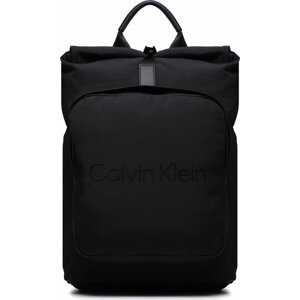 Batoh Calvin Klein Ck Must T+ Roll Top Bp K50K510277 BAX