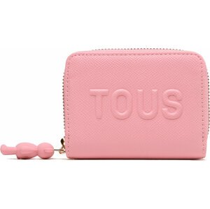 Malá dámská peněženka TOUS Monedero M. T La Rue 2001796913 Pink