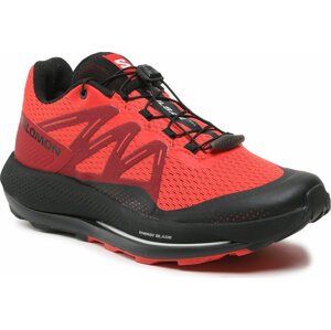 Boty Salomon Pulsar Trail 416029 29 M0 Poppy Red/Biking Red/Black