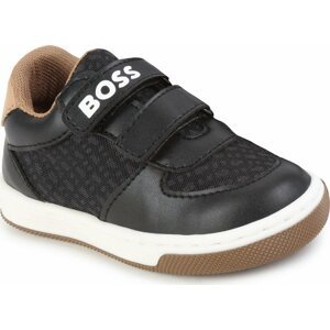 Sneakersy Boss J09206 M Black 09B