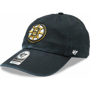 Kšiltovka 47 Brand NHL Boston Bruins '47 CLEAN UP H-RGW01GWS-BK Black
