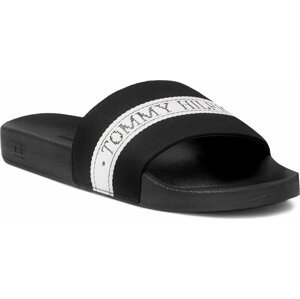 Nazouváky Tommy Hilfiger Tommy Hilfiger Pool Slide FW0FW07556 Black BDS