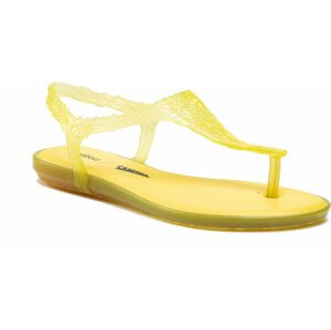 Sandály Melissa Campana Flow Sandal Ad 54047 Yellow 32985